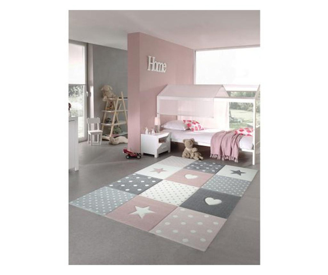 Szőnyeg Merinos, Pastel Kids 20339 255-Pink 160 x 230 cm
