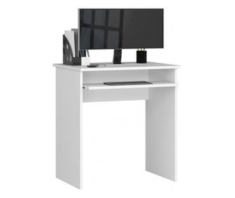 Birou calculator alb 68 cm