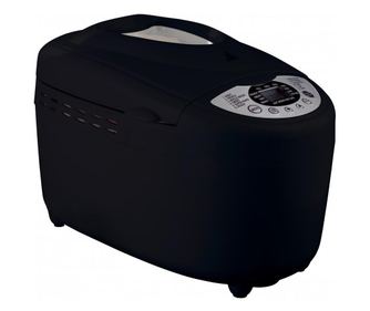 Masina de facut paine Studio Casa, BM 1401 B French Taste Blackline Family, 800 W, 12 programe, 1250 g, Afisaj LCD, Negru