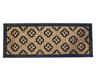 RAKI Covoras intrare din cauciuc si fibra de nuca de cocos 65x25cm