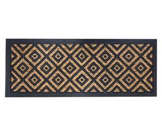 RAKI Covoras intrare din cauciuc si fibra de cocos 65x25cm