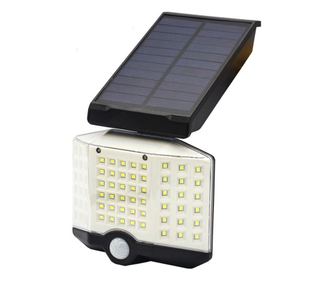 Lampa Solara MRG MYT66B, Cu telecomanda, 66SMD, Negru