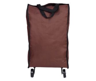 Carucior Piata Master 55x32x14 cm 1.1 kg roti pliabile maro