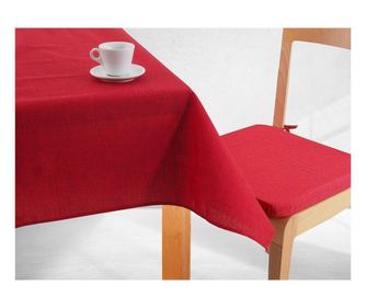 Fata de masa patrata rosie Oem, 80x80 cm, rosu