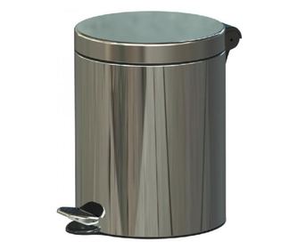 Cos de gunoi menajer cu pedala,Inox,30L , Studio Casa