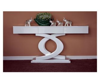 CONSOLA HOL/LIVING FA 1406 ALB Occident Design, 160x80x40 cm, alb