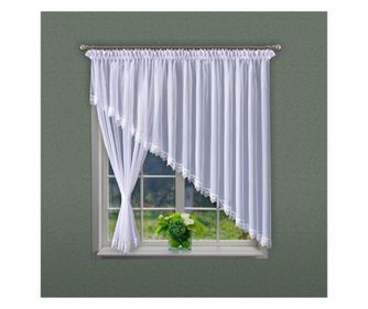 perdea 100% poliester, alb Petsi Bg Ltd, 350x150 cm, alb