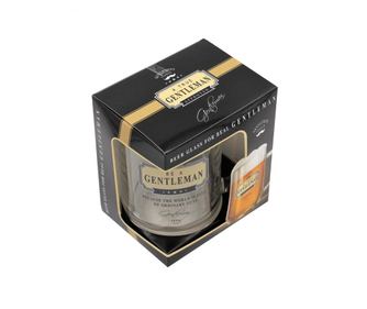 "Söröskorsó "Mert a világ tele van hétköznapi srácokkal", 500 ml - Ajándékdobozban csomagolva"