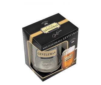 Söröskorsó "A tökéletes férfi - Jóváhagyva!", 500 ml - Ajándékdobozban csomagolva