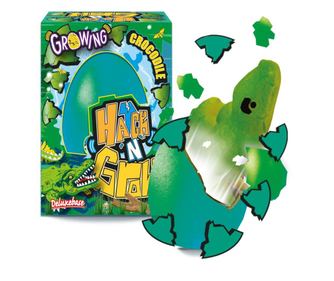 Jaje figura s iznenađenjem Crocodile small