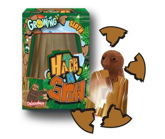 Jaje figurica s iznenađenjem Sloth small