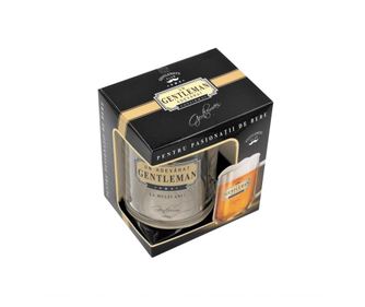 Krigla za pivo "Sretan rođendan!", 500 ml - Pakirana u poklon kutiji