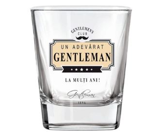Čaša za viski "Pravi džentlmen" 200ml