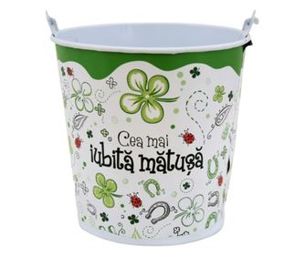 Suport ghiveci 13.5 cm "Cea mai iubită mătușă"