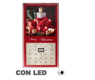 Adventski LED kalendar