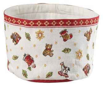 Cos pentru paine 15x23 cm Toy's Delight Gobelin Breadbasket-370937