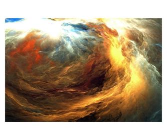Samolepilna in pralna tapeta za stene Nebuloasa2, 135 x 225 cm