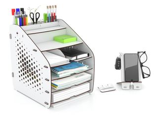 Organizator za radni stol Hexa