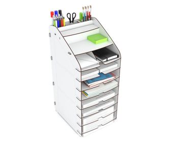 Organizator za radni stol Tower