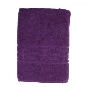 Prosop hotel premium mov model grecesc 70x130cm