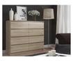 Comoda k120 cu 8 sertare stejar sonoma 120 x 99 x 40 cm