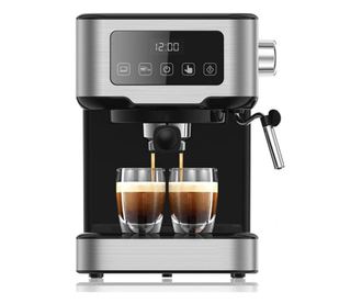 Espressor Cu Cappucino One Touch, Studio Casa, 1100W, 1,5 L, 15 Bari