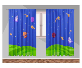 Set Draperii ECOfabric 2x150x245 cm