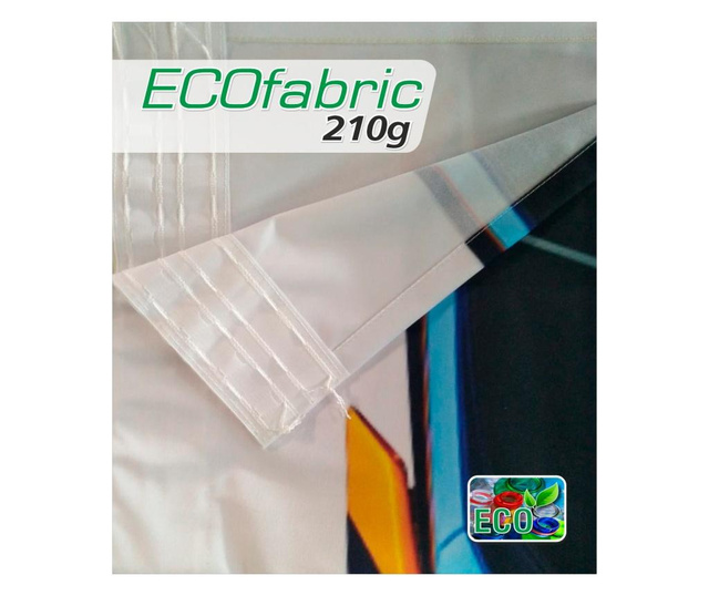 Set Draperii ECOfabric 2x150x245 cm