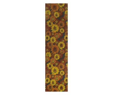 Traversa bucatarie girasoli, multicolor, Susy 67x600 cm