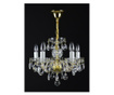 Candelabru Clasico Wranovsky 5 brate cristal Bohemia 001250061ZWJ, 44 x 35 cm