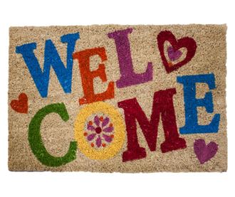 RAKI Covoras intrare Welcome 60x40cm