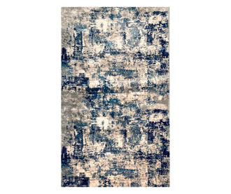 Covor Oyo Concept, Evrim, 80x100 cm, bej/albastru