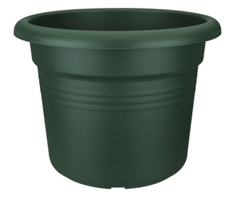 Ghiveci green basics, cu diametrul de 35 cm, culoarea verde