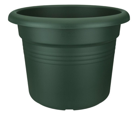 Ghiveci green basics, cu diametrul de 35 cm, culoarea verde