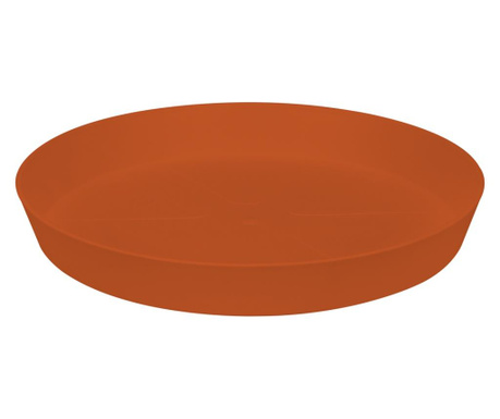 Farfurie loft round, cu diametrul de 28 cm, culoarea caramiziu