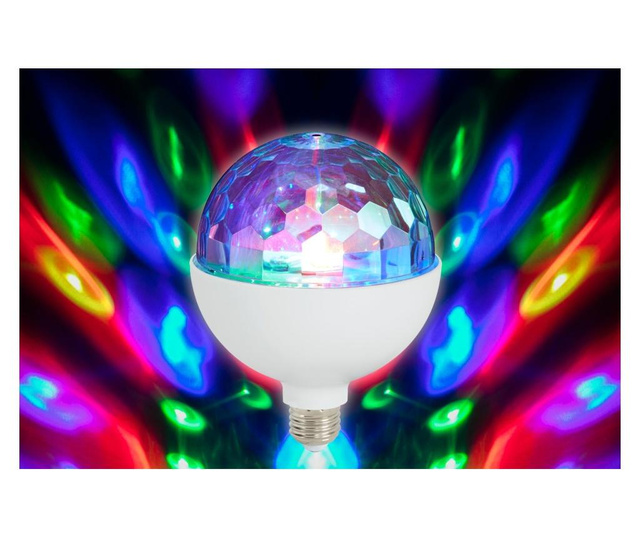 RGB крушка с LED