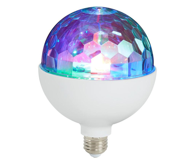 RGB крушка с LED