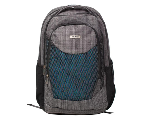 Rucsac Laptop Lamonza Nets 47x33x15 cm 0.65 kg compatibil 15" gri