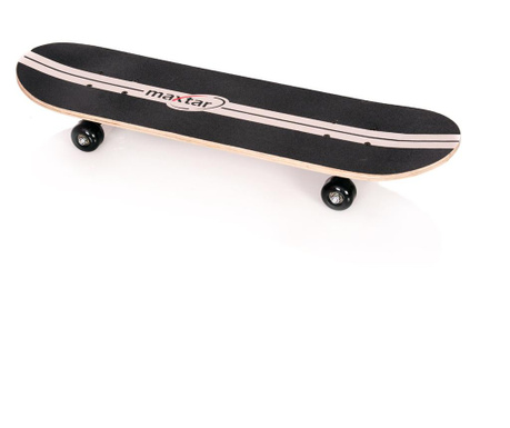 Skateboard Maxtar Blazer 71x20 cm 2.023 kg incepatori negru