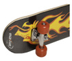 Skateboard Maxtar Dragon 56x15 cm 0.138 kg incepatori negru/ galben