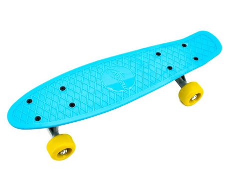 Skateboard Maxtar Snap 43x11 cm 0.875 kg usor de manipulat galben