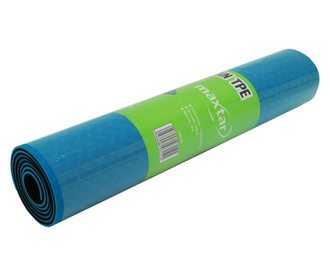 Saltea Yoga Maxtar 183x61x0.6 cm 0.997 kg albastru