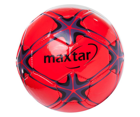 Mini Minge Soccer Maxtar 0.199 kg alb/ negru
