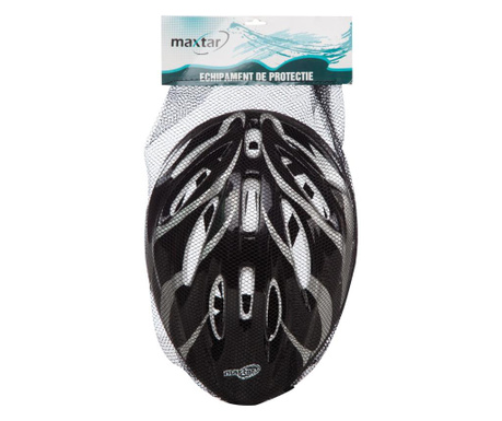 Casca Protectie Cu Adaptor Maxtar 54-60 cm 0.138 kg negru