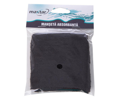 Manseta Incheietura Maxtar 9x8.5 cm 0.024 kg material extensibil negru