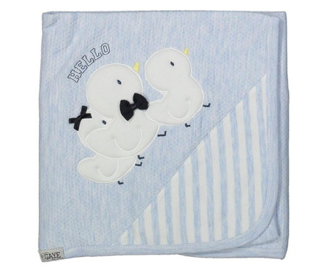 Одеяло за бебе Coccoo bebe, 75x75