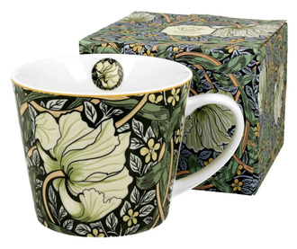 Cana Duo, Pimpernel, Bone China, multicolor, 600 ml