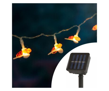 Moș Crăciun gonflabil - 150 cm - IP44 - 1 LED - rețea