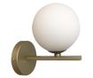 Aplica de perete Candellux Lighting, Kama, baza de otel, LED, max. 28 W, G9, alama, 20x12x19 cm thumbnail 1