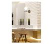 Aplica de perete Candellux Lighting, Kama, baza de otel, LED, max. 28 W, G9, alama, 20x12x19 cm thumbnail 2